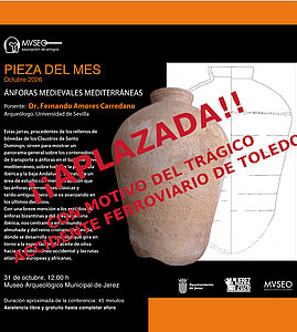 Pieza Mes APLAZADA octubre 2026