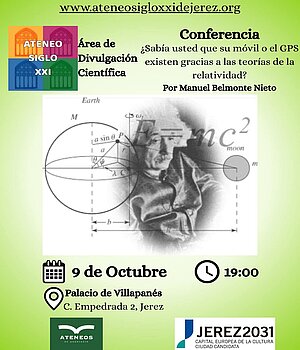 Ateneo Siglo XXI conferencia