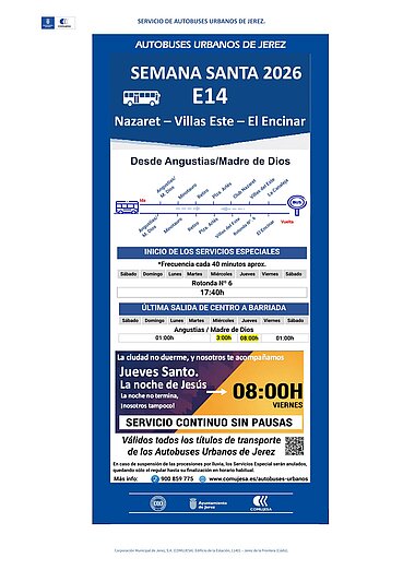 Servicio Especial de Autobuses