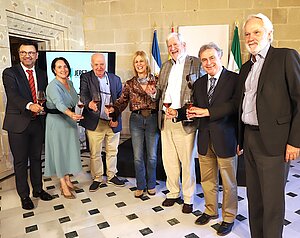 Archivo. La alcaldesa presenta la Capitalidad Española de la Gastronomía