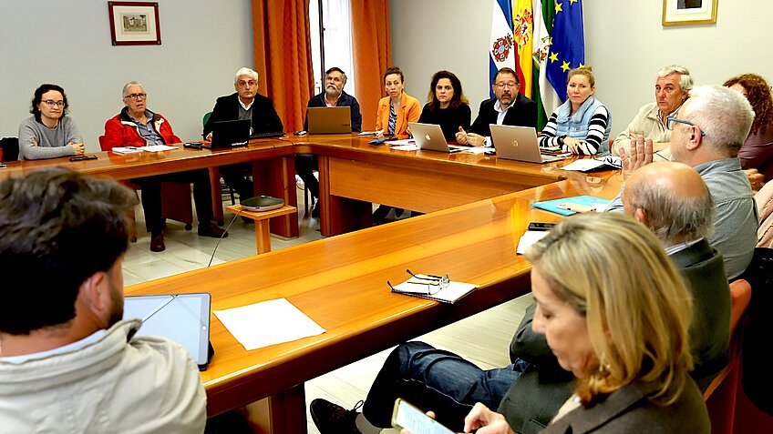 Archivo. Reunión Consejo Social de la Ciudad