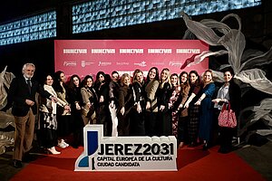 La alcaldesa agradece a Pasarela Flamenca su apoyo a #Jerez 2031