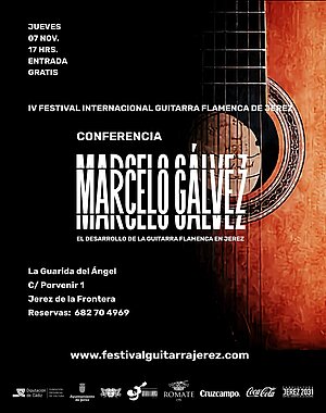 IV FESTIVAL INTERNACIONAL GUITARRA FLAMENCA JEREZ