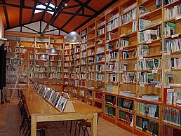 Biblioteca del Zoológico