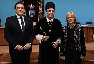 Nuevo rector UCA
