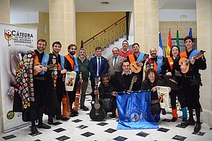 El delegado de Cultura presenta el Certamen de Tunas