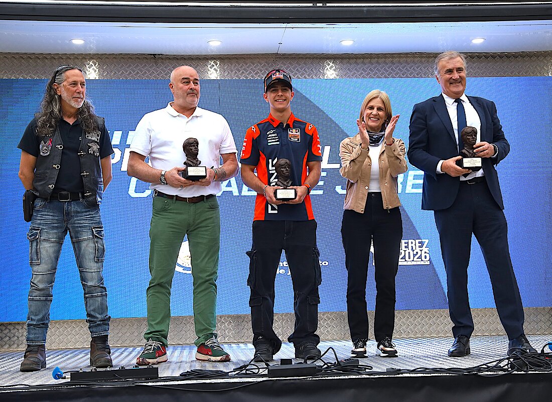 La alcaldesa preside la entrega de los VIII Premios del Motor Ciudad de Jerez