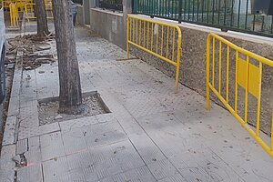 Fotografía de archivo de la barriada España