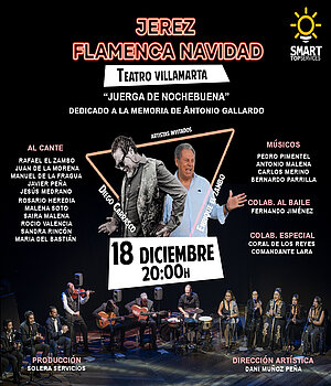 Jerez flamenca navidad
