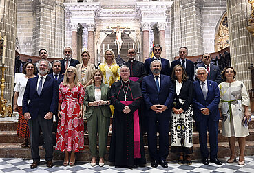 Nueva iluminación Catedral de Jerez