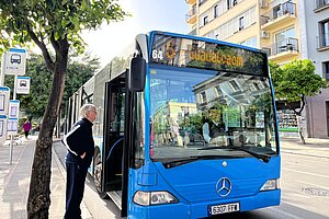 La línea 5 de los autobuses urbanos incrementará su frecuencia
