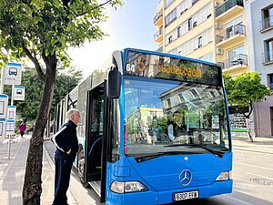 La línea 5 de los autobuses urbanos incrementará su frecuencia