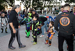 Actividad de los International Games 
