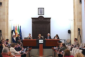 El Pleno aprueba dos modificaciones de crédito