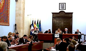 Archivo. El Pleno de abril aprobó acogerse a la subvención de arreglo de caminos rurales 