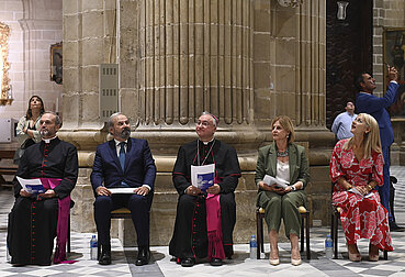Nueva iluminación Catedral de Jerez