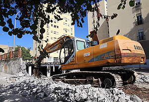 Comienzan las obras de plaza Venus