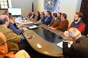 Belén de la Cuadra preside una Mesa de Trabajo de Vivienda