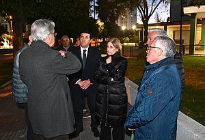 Archivo. La alcaldesa se comprometió con los vecinos a darle uso a la antigua jefatura de Policía Local