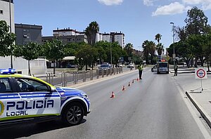 Arc La Policía Local ha realizado controles de alcoholemia