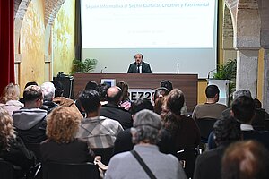 Francisco Zurita preside un encuentro del proceso participativo de #Jerez2031