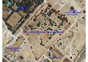 La Junta de Gobierno ha aprobado el Estudio Detalle de la antigua azucarera de San  Jerónimo