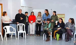 Tomás Sampalo presenta el taller 'Mi Cuaderno de Salud'