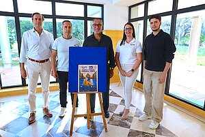 Tomás Sampalo ha presentado el XXV Trofeo Ciudad de Jerez de natación
