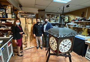 Visita Isabel Gallardo