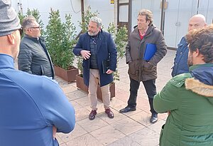 Mejoras circulación Jardines Nazaret
