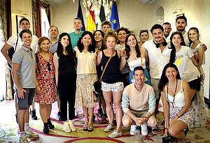 Recepción Erasmus