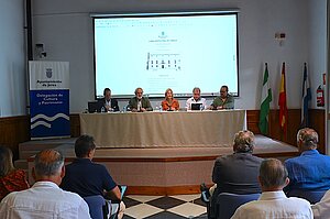 La alcaldesa preside la Mesa Institucional del Caballo