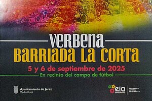 Cartel Verbena La Corta