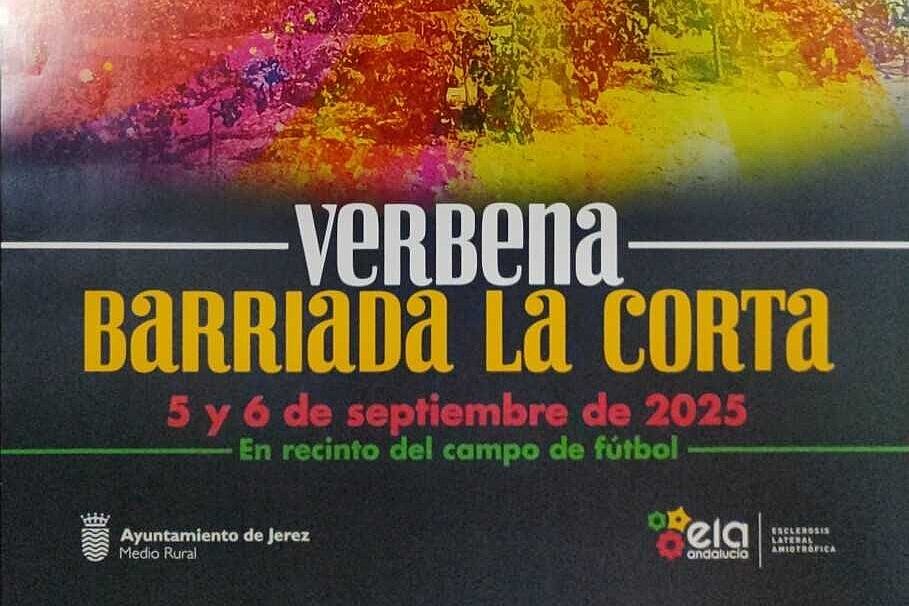 Cartel Verbena La Corta