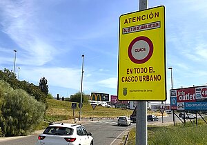 Se prohíbe la circulación de quads en Jerez del 24 al 26 de abril