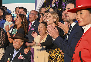 Archivo. La alcaldesa ha realizado un  primer balance de la Feria