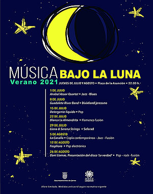 MÚSICA BAJO LA LUNA OK