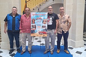 Francisco Zurita presenta una nueva edición de Rocxkin Sherry