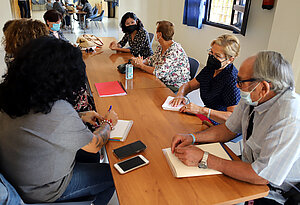 Actividades en los centros de barrio