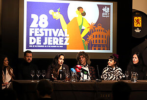 Rueda de prensa Festival de Jerez