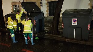 Los servicios municipales atendieron 13 incidencias por la borrasca 'Claudia'