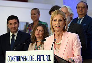 Archivo. La alcaldesa informa que el Ministerio ha emitido informe favorable del Presupuesto