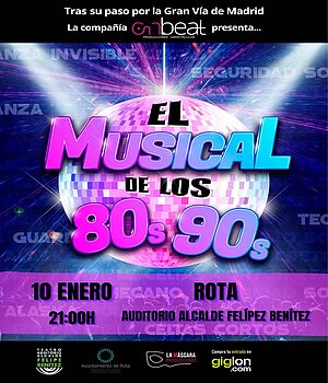 El musical de los 80 y 90