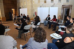 Carmen Pina preside la Mesa Local de Juventud