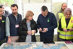 Galería. Puesto de Mando Avanzado
