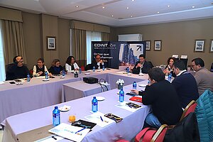 Archivo. El Ayuntamiento desarrolla desayunos informativos sobre el EDINT