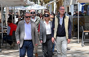 Yessika Quintero ha participado en las actividades de la Once