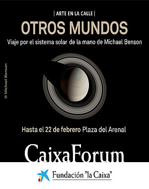 EXPOSICION ARTE EN LA CALLE CAIXA
