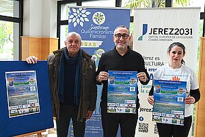 Tomás Sampalo presenta el partido benéfico de veteranos