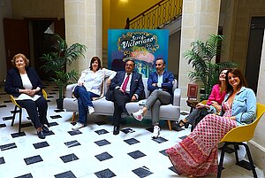 Paco Zurita ha presentado el Festival literario 'Jerez Victoriano'